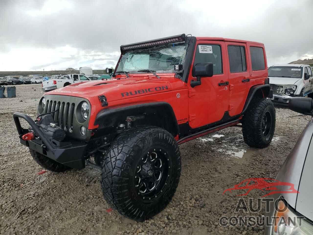 JEEP WRANGLER 2016 - 1C4BJWFG8GL130159