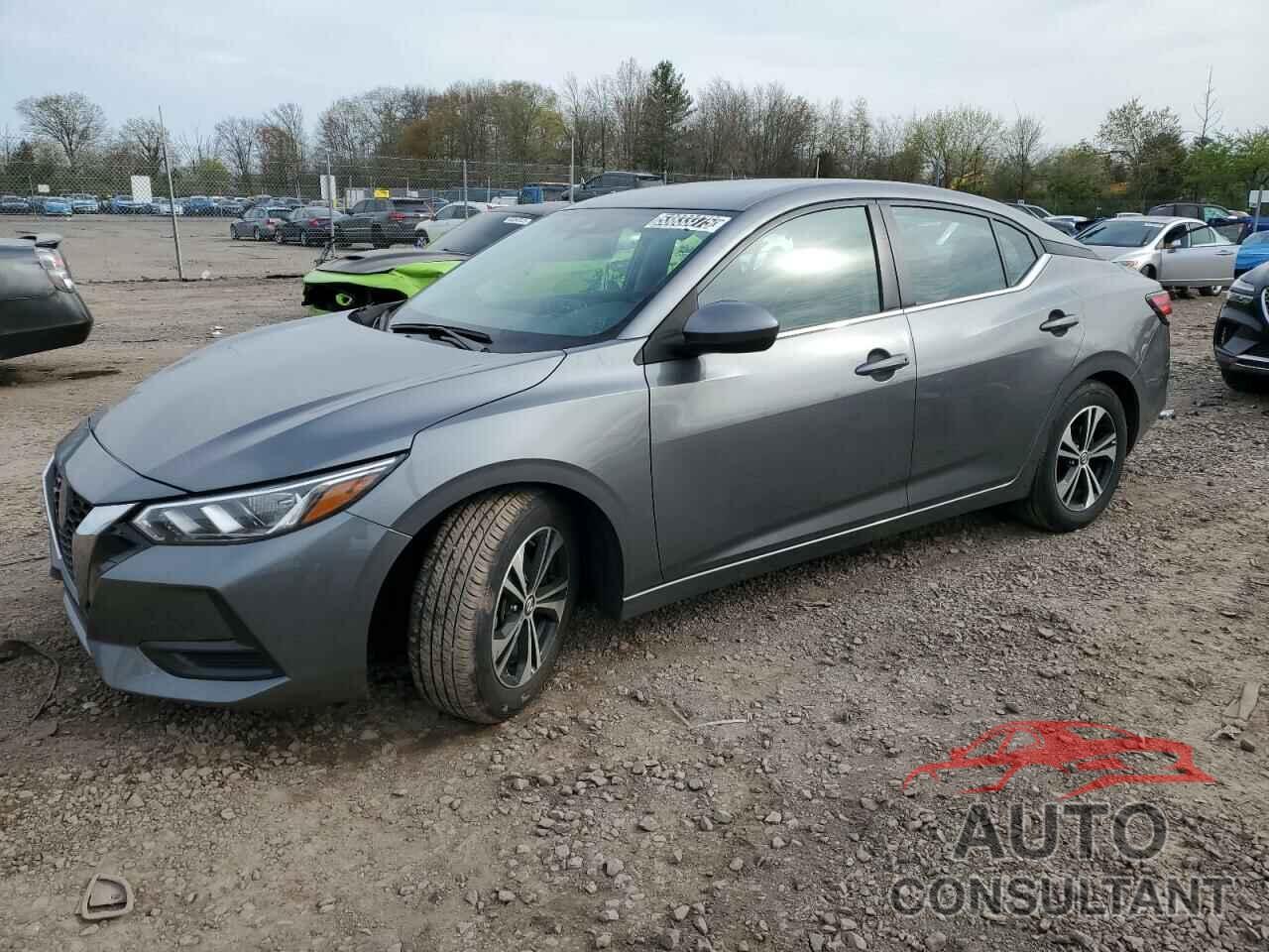 NISSAN SENTRA 2023 - 3N1AB8CV4PY305847