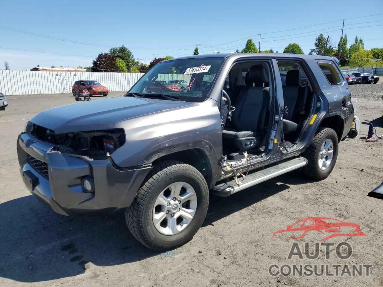 TOYOTA 4RUNNER 2016 - JTEBU5JR9G5399393