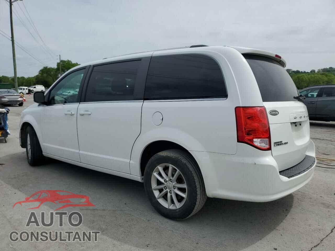 DODGE CARAVAN 2019 - 2C4RDGCG5KR621790