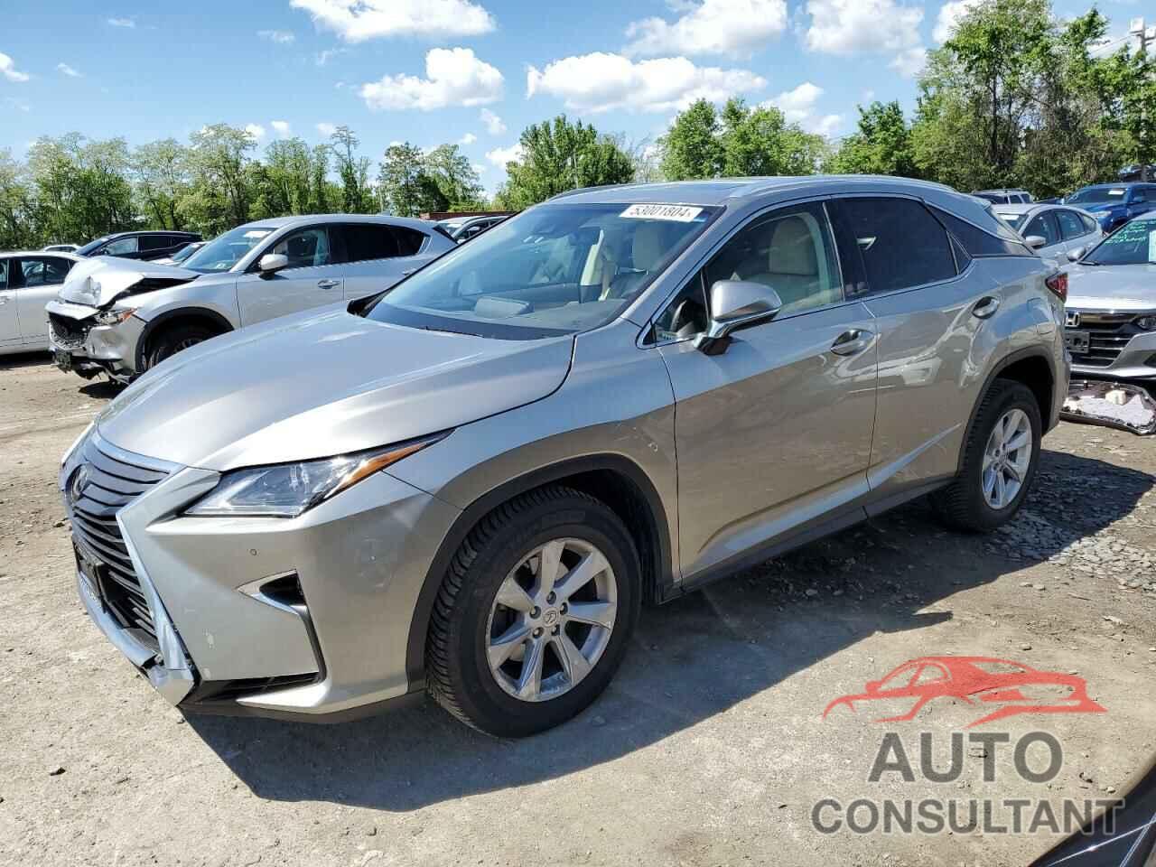 LEXUS RX350 2017 - 2T2BZMCA3HC073189