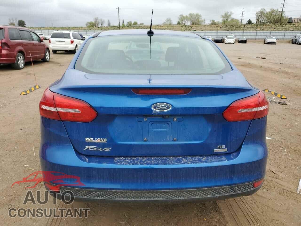 FORD FOCUS 2018 - 1FADP3FE4JL287169