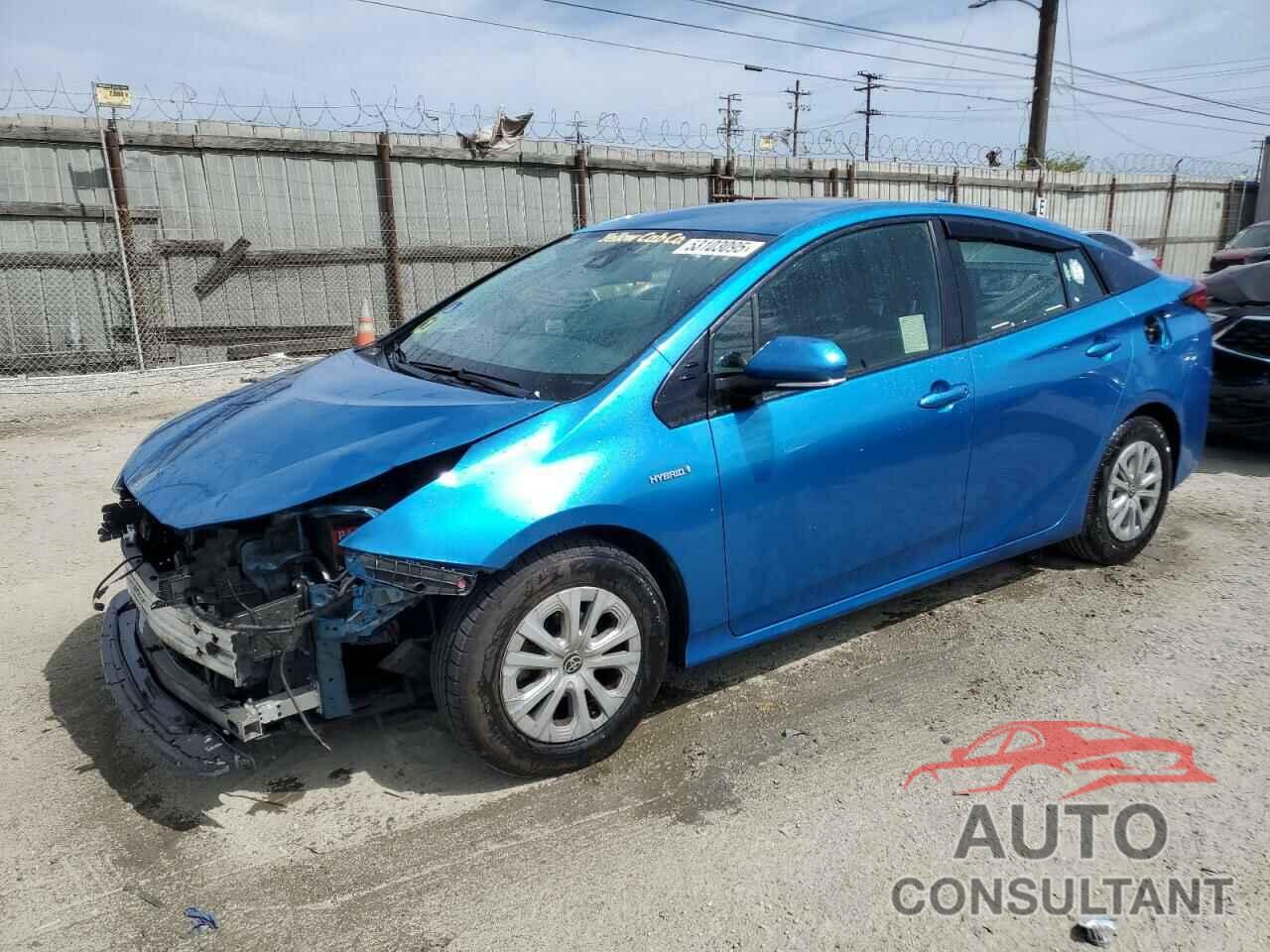 TOYOTA PRIUS 2019 - JTDKARFUXK3082616