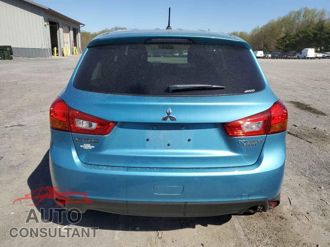 MITSUBISHI OUTLANDER 2014 - 4A4AR3AU3EE033090