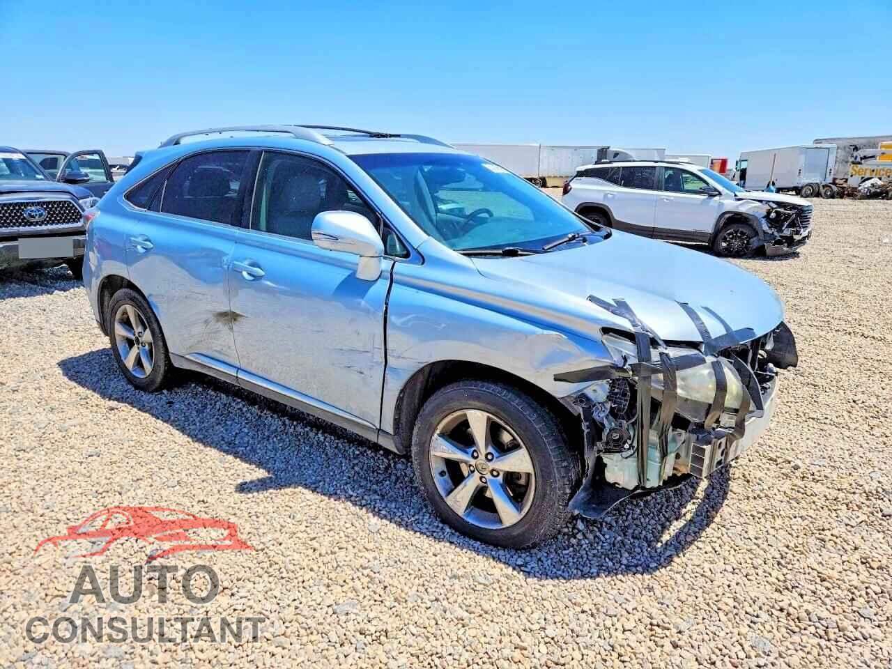 LEXUS RX350 2011 - 2T2BK1BA9BC092504