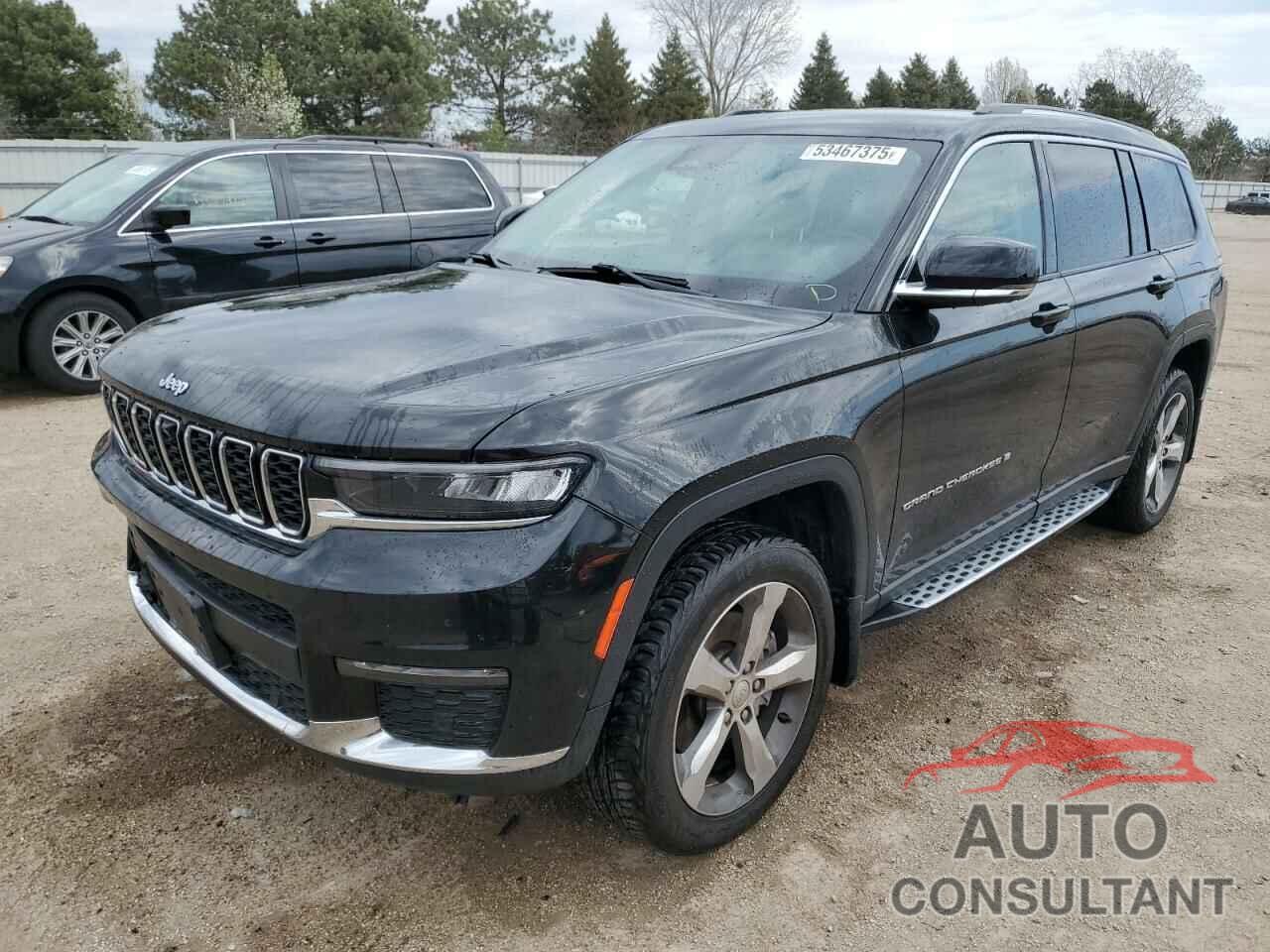 JEEP GRAND CHER 2021 - 1C4RJJBG9M8100545