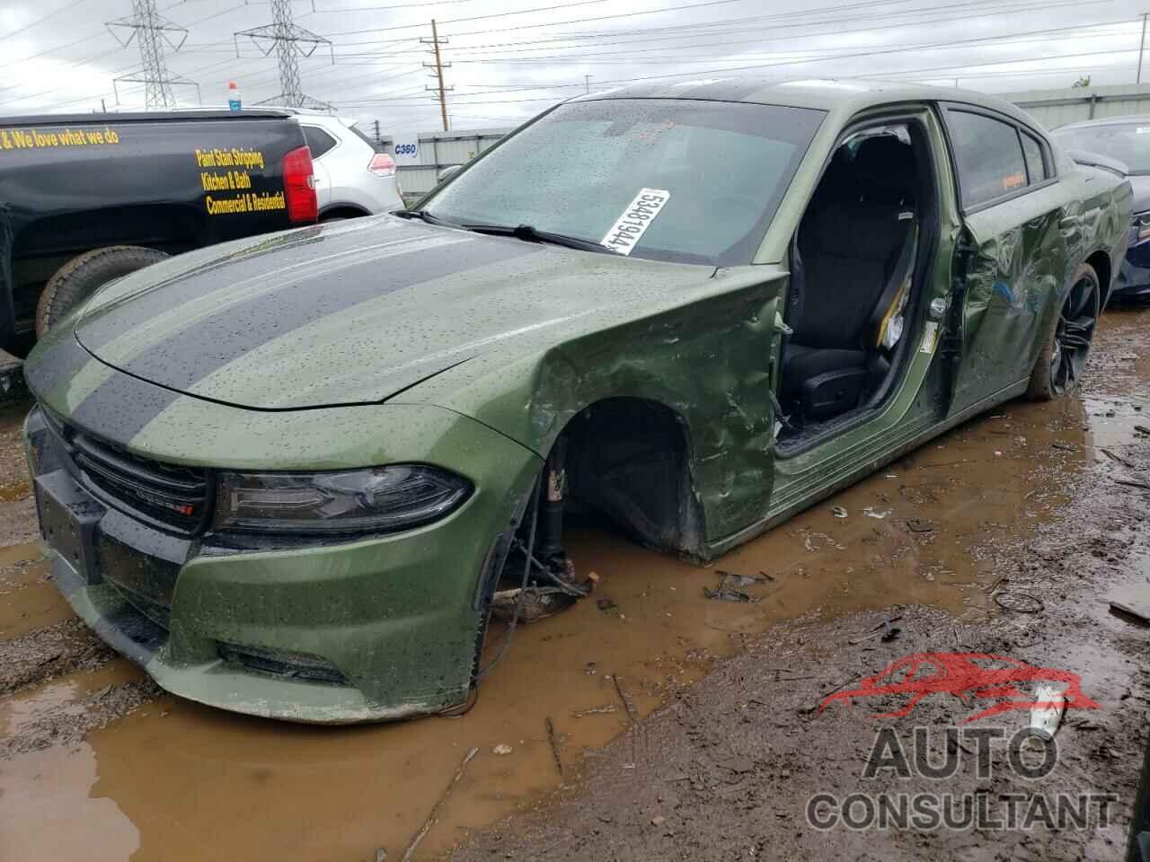 DODGE CHARGER 2018 - 2C3CDXBG9JH247507