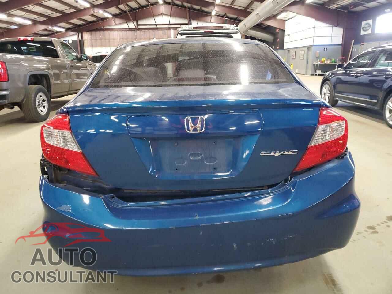 HONDA CIVIC 2012 - 2HGFB2F85CH544878