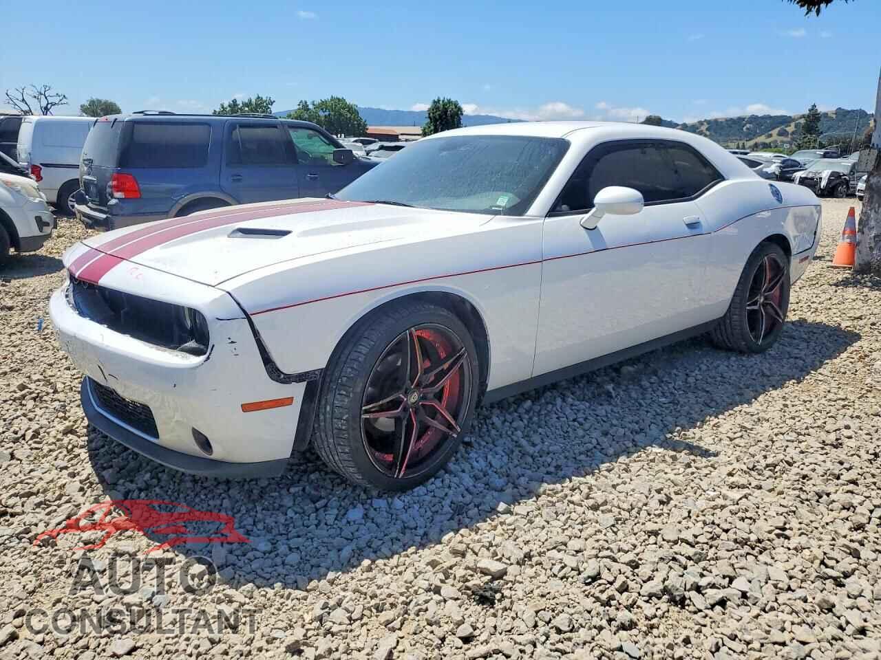 DODGE CHALLENGER 2015 - 2C3CDZAGXFH788778