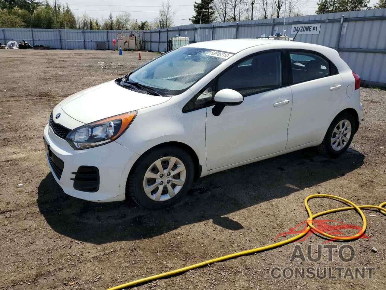 KIA RIO 2016 - KNADM5A34G6723835