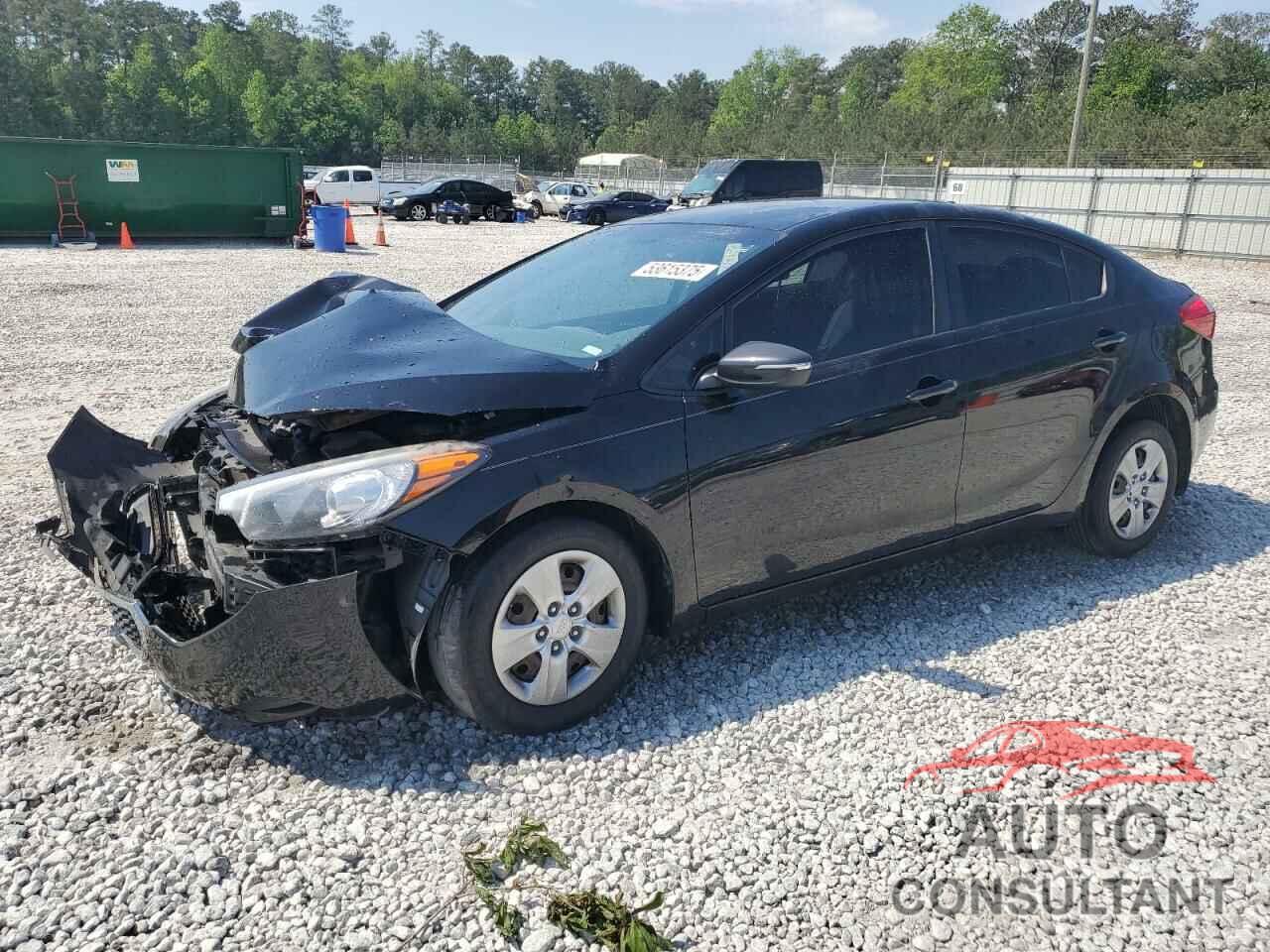 KIA FORTE 2015 - KNAFX4A64F5313559