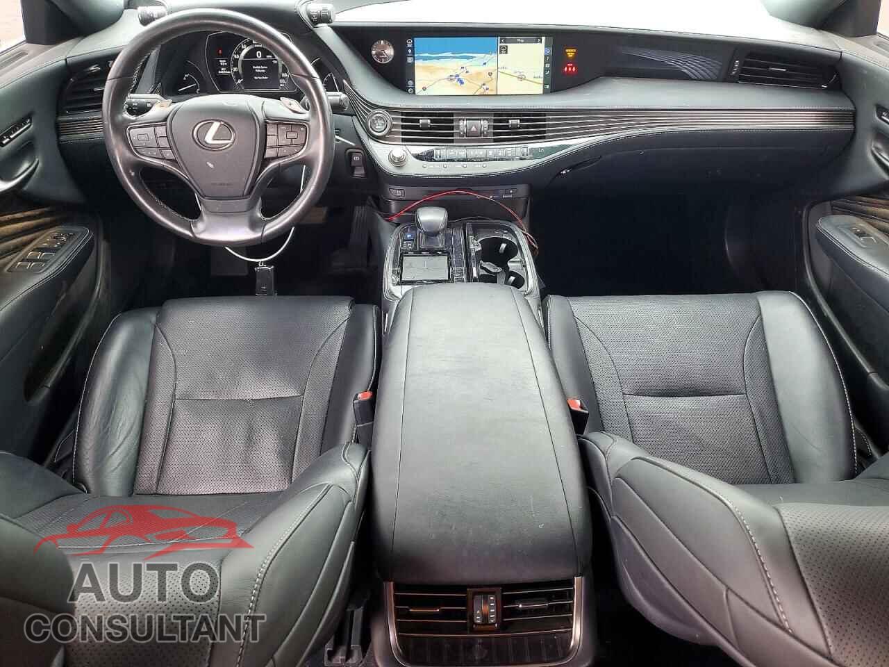 LEXUS LS500 2019 - JTHB51FF2K5008049