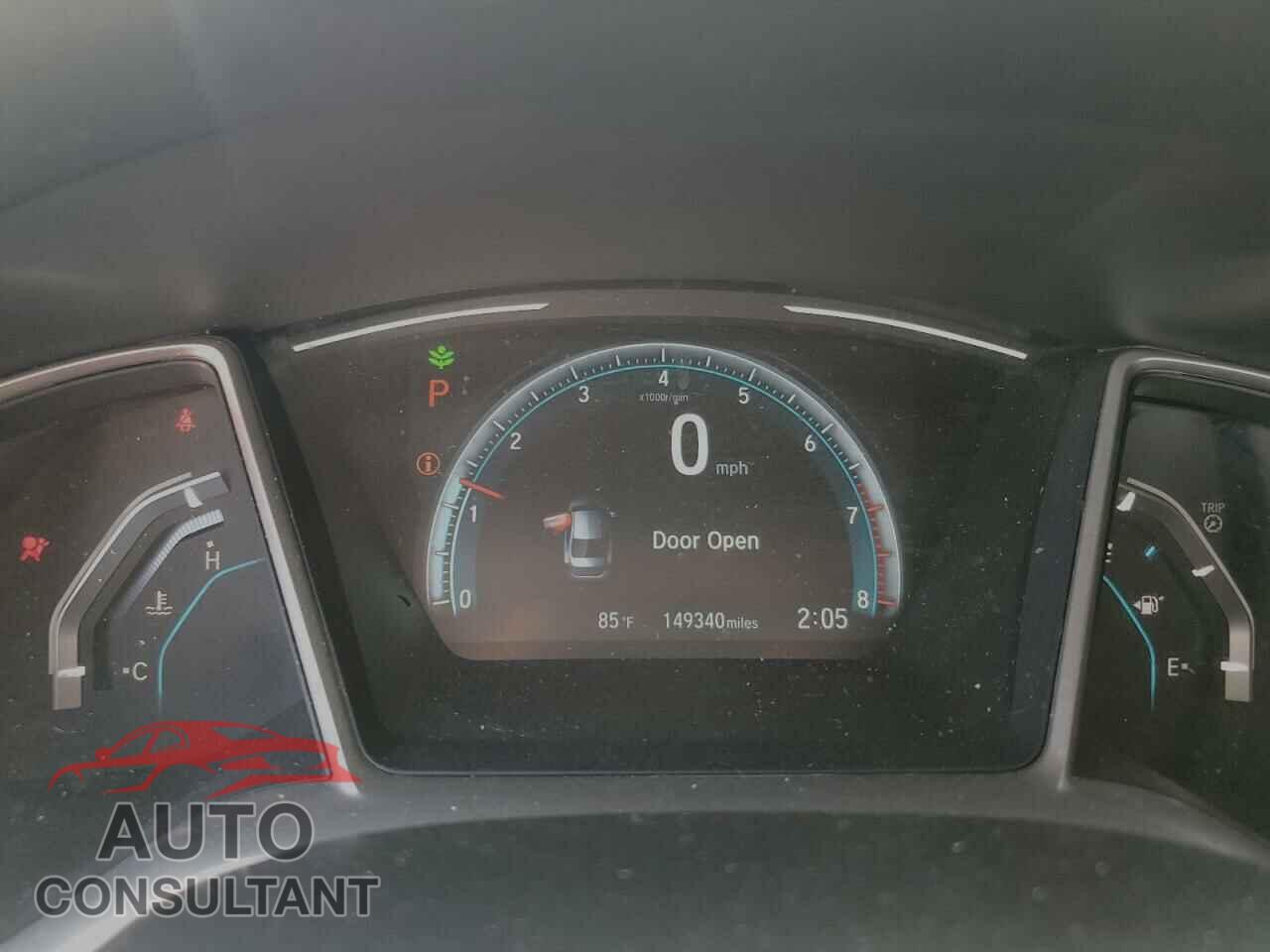 HONDA CIVIC 2017 - 19XFC2F75HE005909