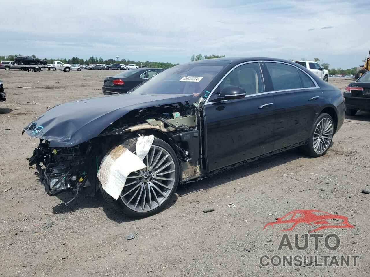 MERCEDES-BENZ S-CLASS 2022 - W1K6G7GB2NA118953