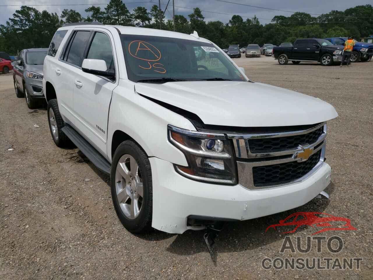 CHEVROLET TAHOE 2017 - 1GNSCAKC3HR225556