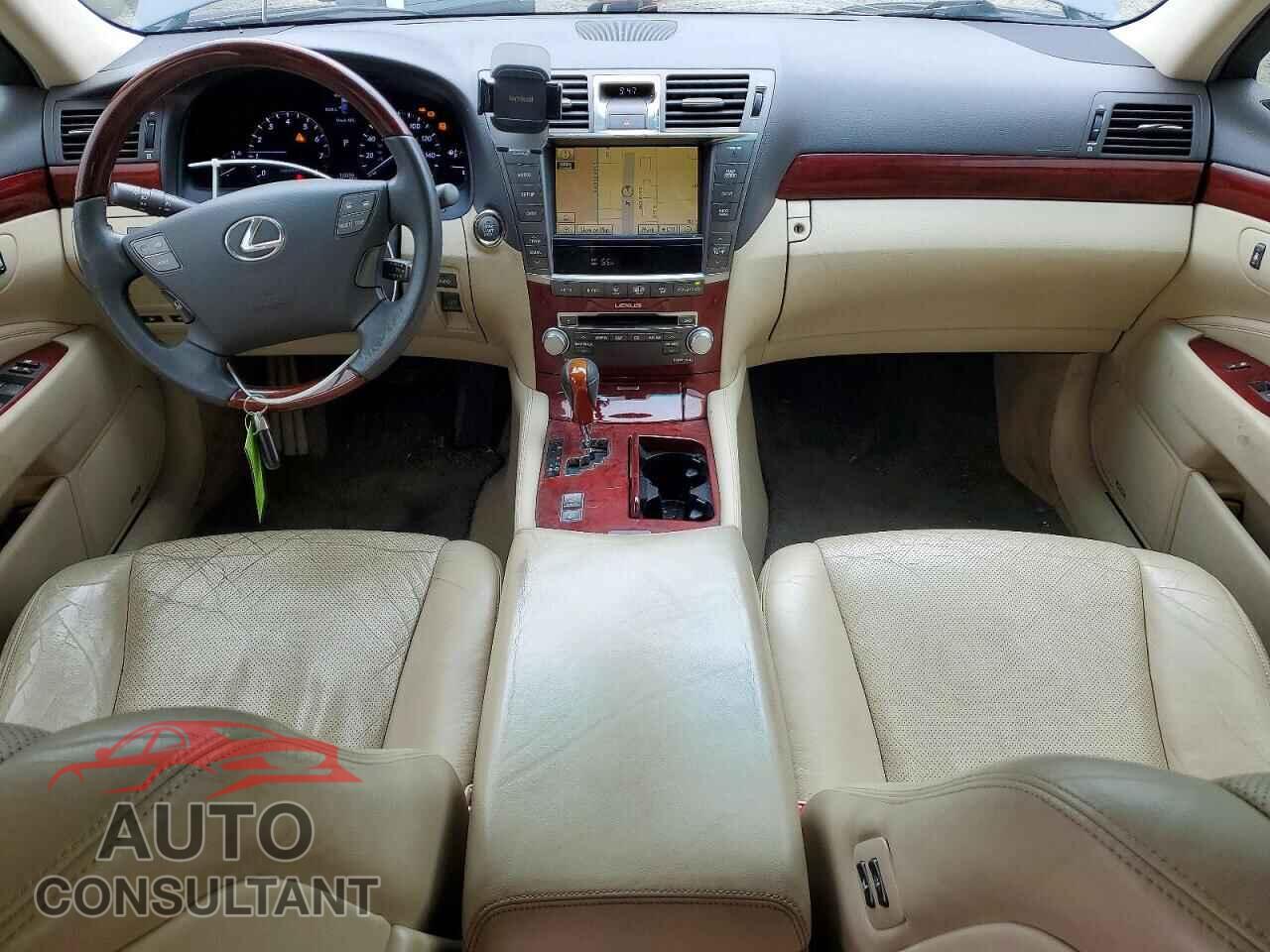 LEXUS LS460 2012 - JTHCL5EF2C5013403