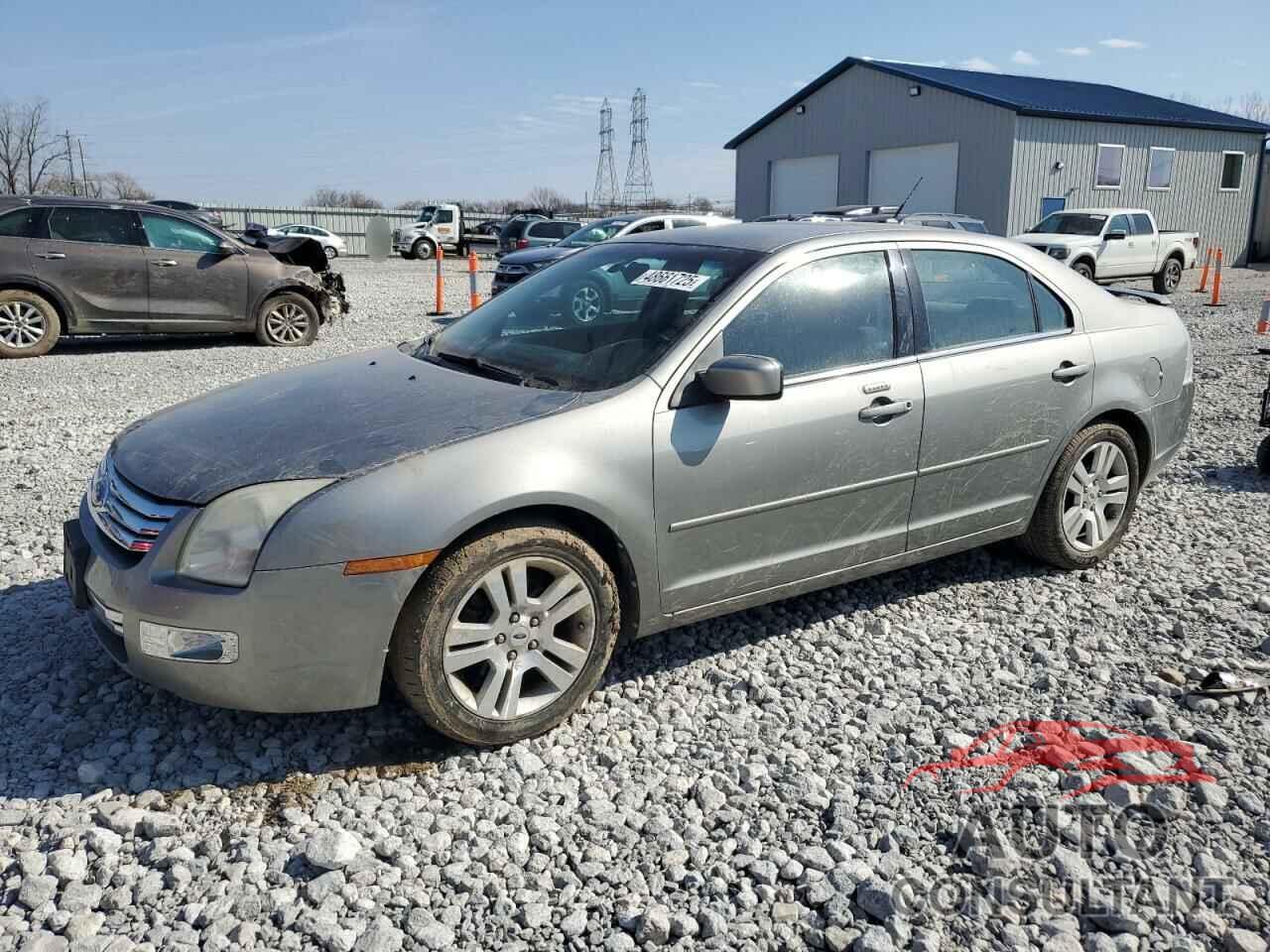 FORD FUSION 2009 - 3FAHP08Z69R200921