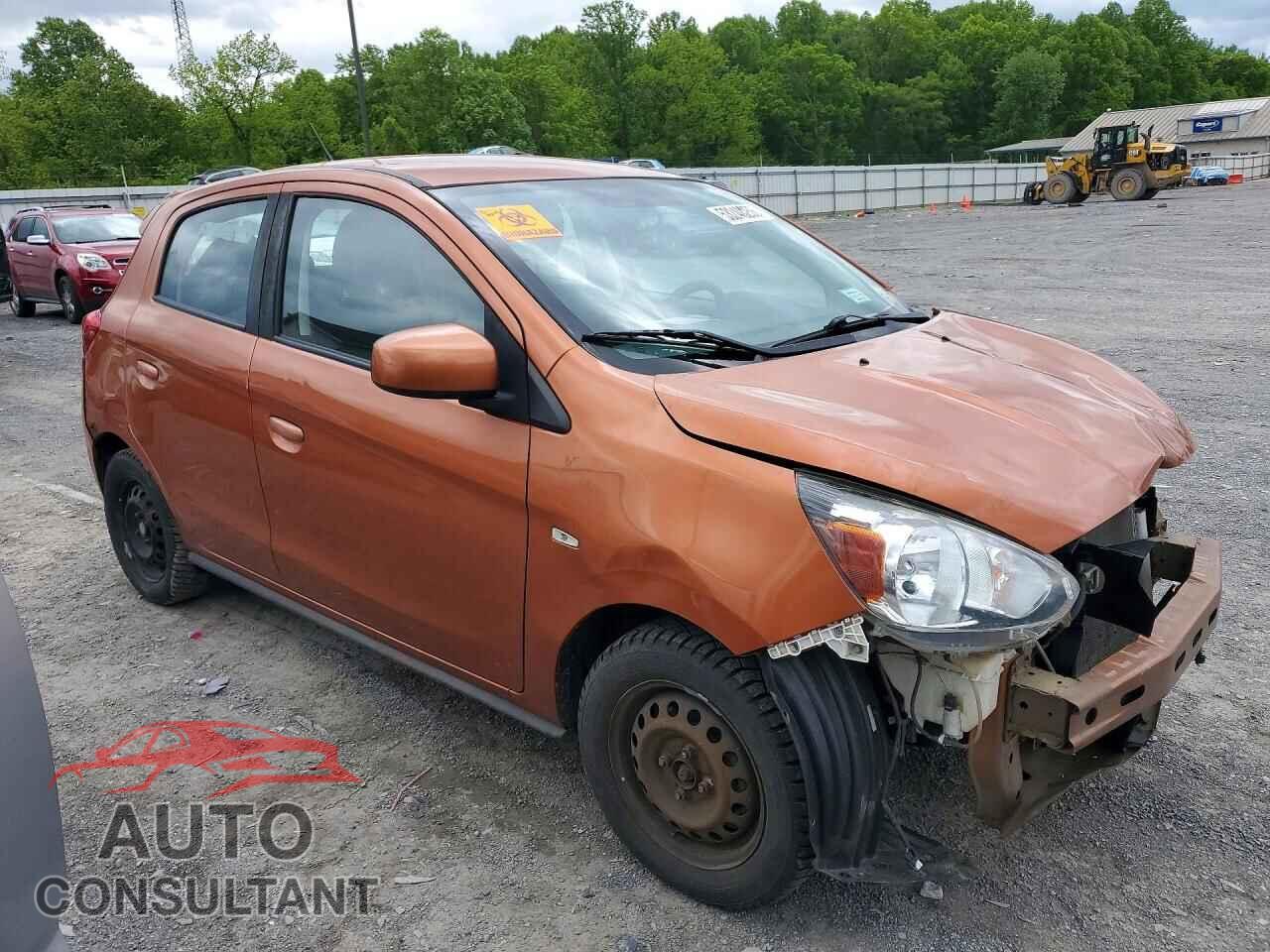 MITSUBISHI MIRAGE 2018 - ML32A3HJ0JH011509