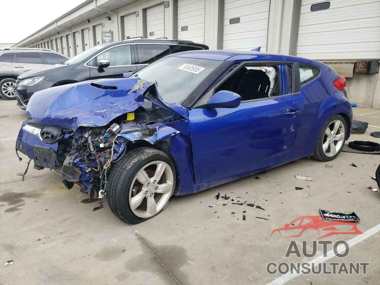 HYUNDAI VELOSTER 2013 - KMHTC6AD1DU165686