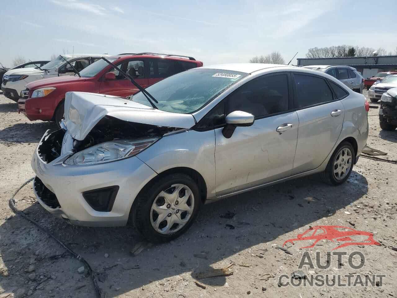 FORD FIESTA 2013 - 3FADP4AJ1DM184899