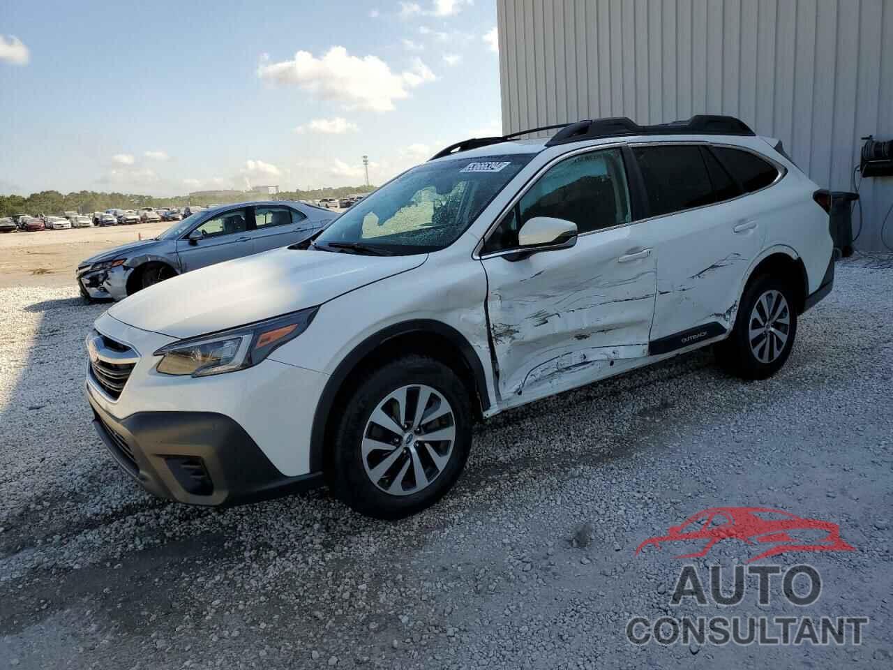 SUBARU OUTBACK 2022 - 4S4BTADC6N3181679
