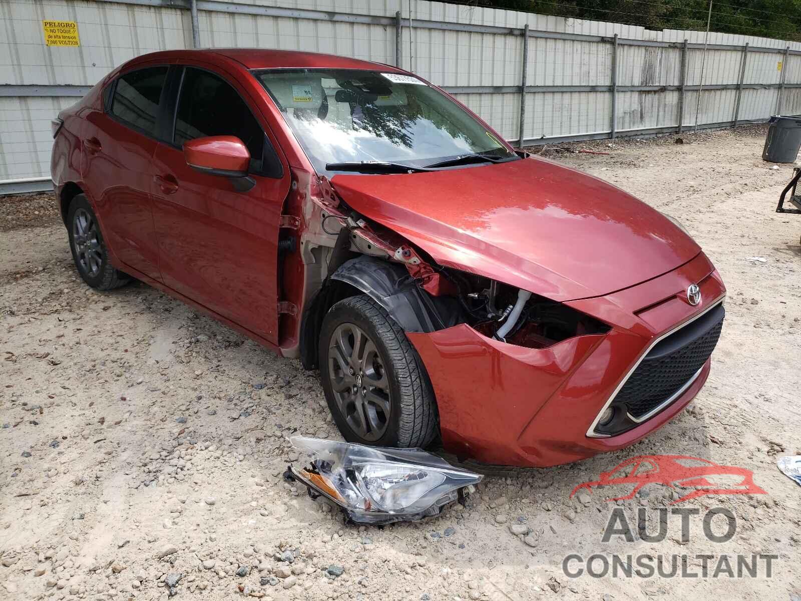 TOYOTA YARIS 2019 - 3MYDLBYV8KY516315