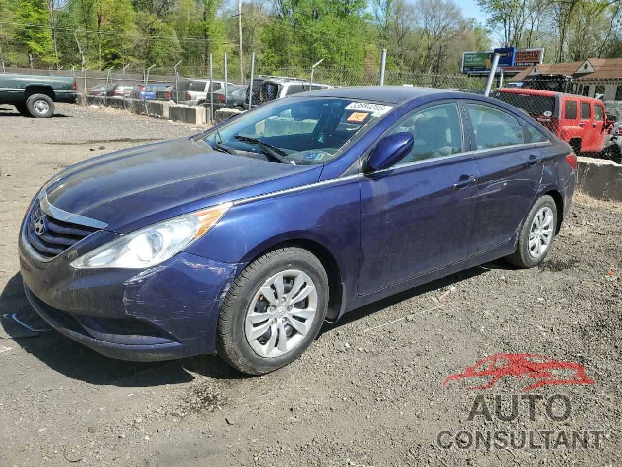 HYUNDAI SONATA 2011 - 5NPEB4AC8BH177143