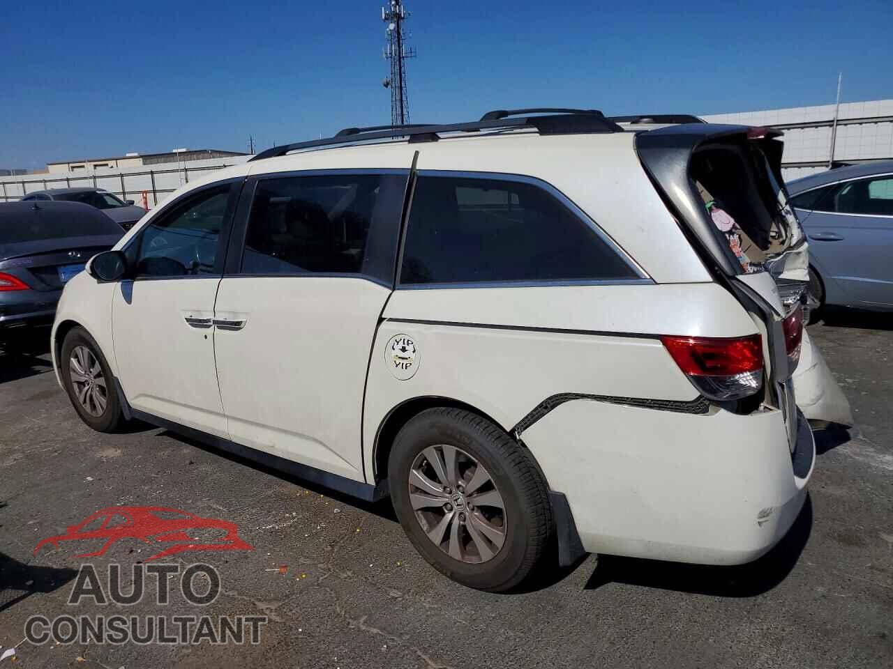 HONDA ODYSSEY 2017 - 5FNRL5H63HB004660