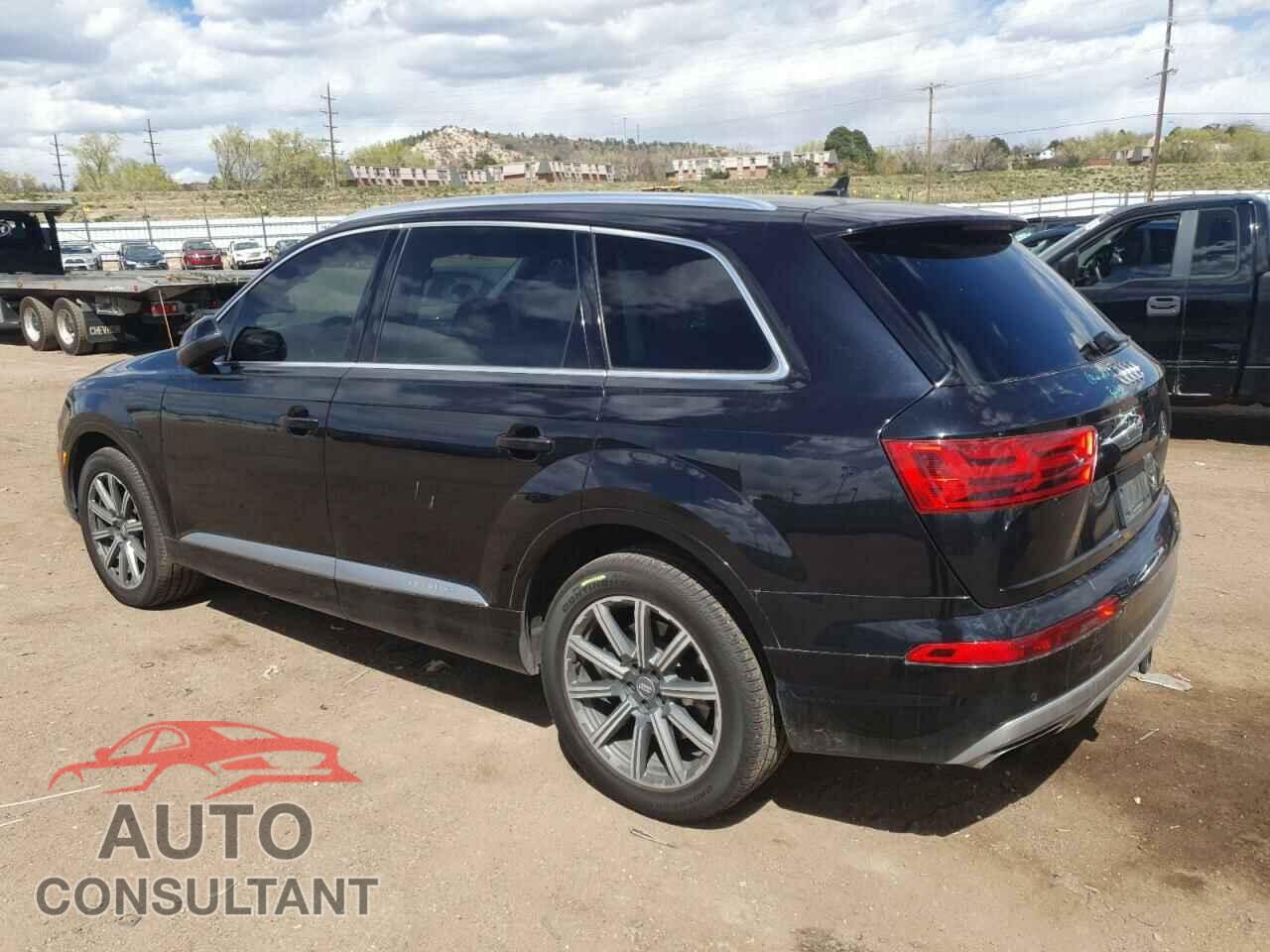 AUDI Q7 2017 - WA1LAAF71HD009745