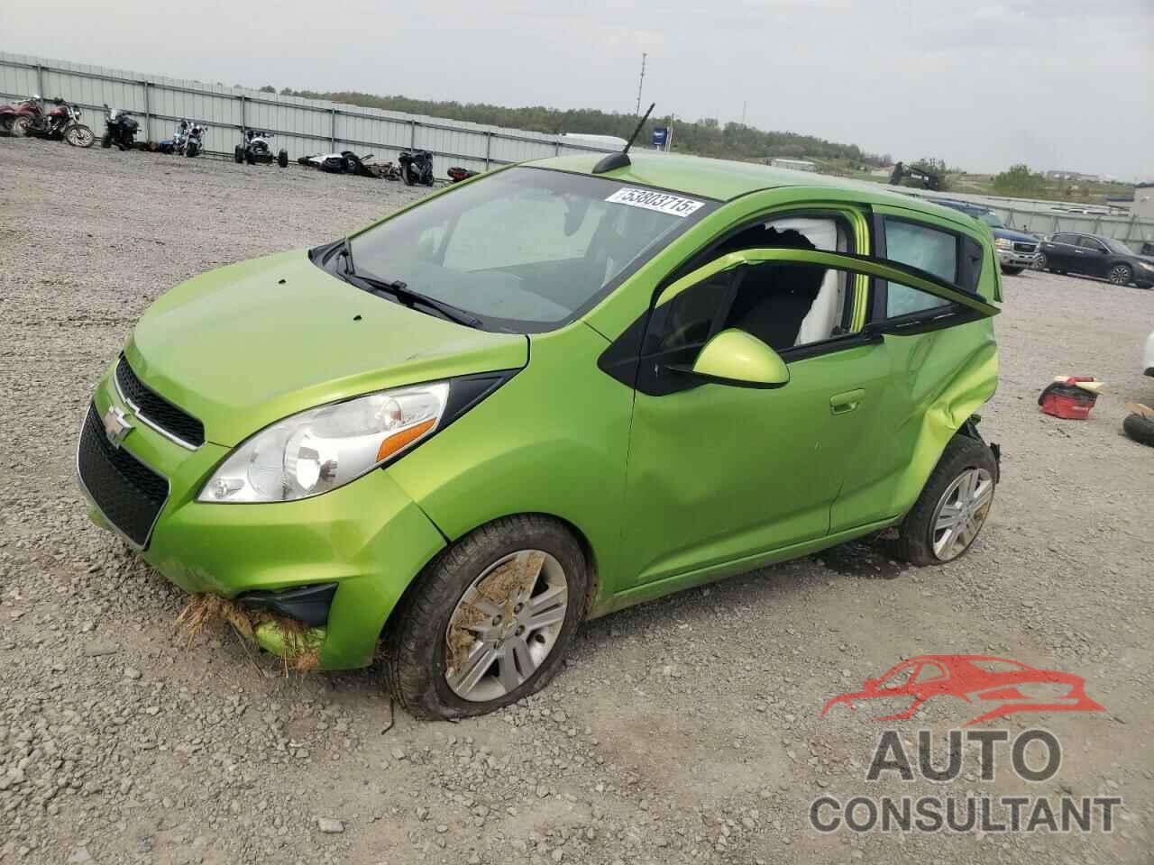 CHEVROLET SPARK 2015 - KL8CD6S92FC752489