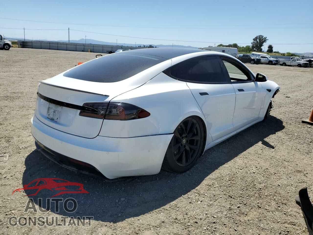 TESLA MODEL S 2021 - 5YJSA1E52MF435917