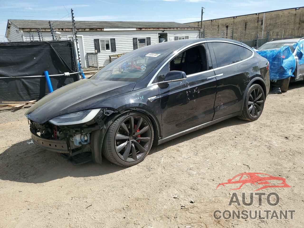 TESLA MODEL X 2016 - 5YJXCAE46GFS00562
