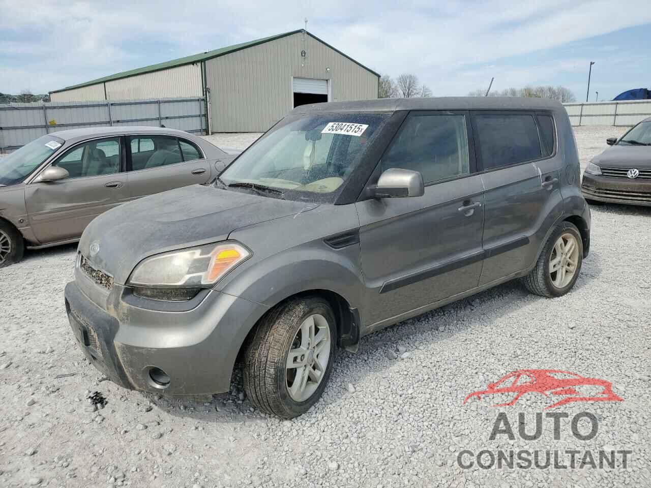 KIA SOUL 2011 - KNDJT2A20B7228453