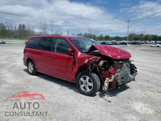 DODGE CARAVAN 2013 - 2C4RDGCG3DR655763