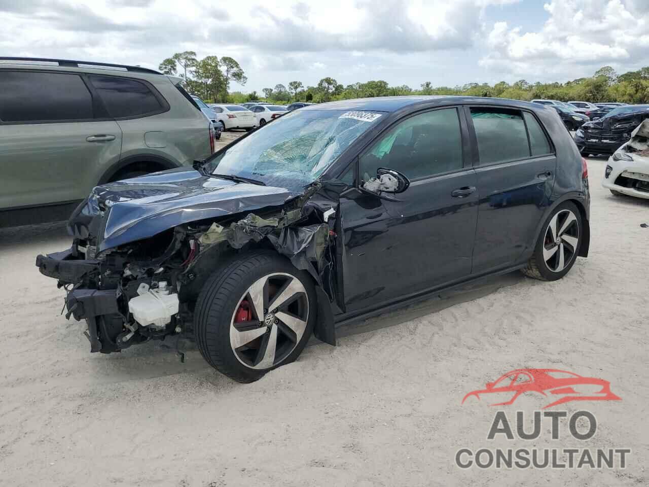 VOLKSWAGEN GTI 2019 - 3VW6T7AU3KM002222
