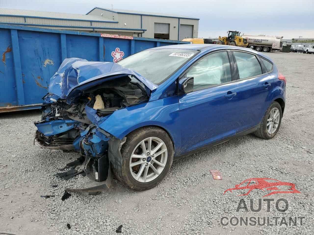 FORD FOCUS 2018 - 1FADP3K24JL221894