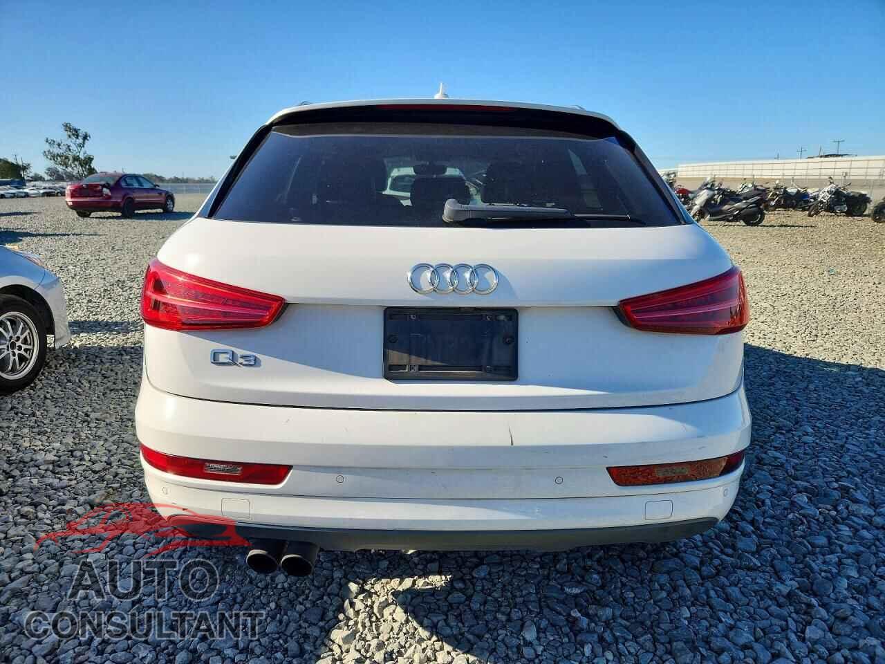 AUDI Q3 2016 - WA1BFCFS7GR024801