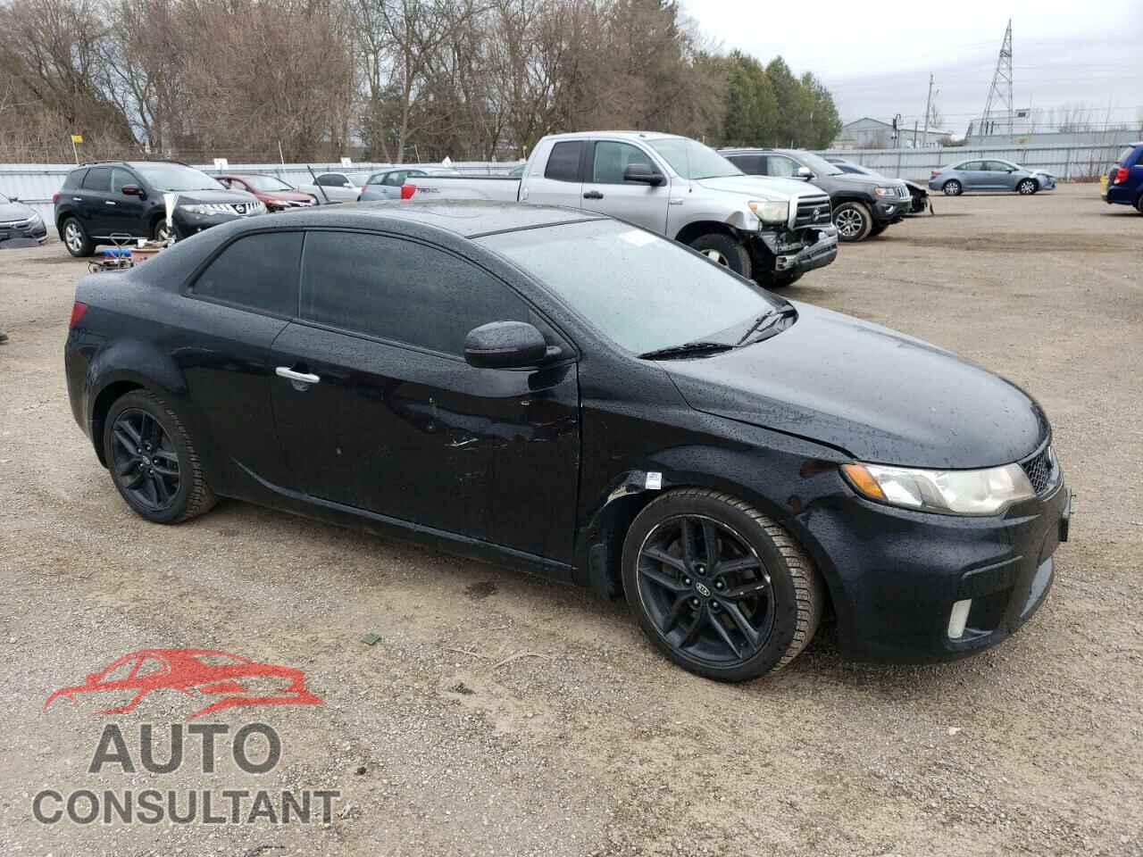 KIA FORTE 2011 - KNAFW6A33B5328472