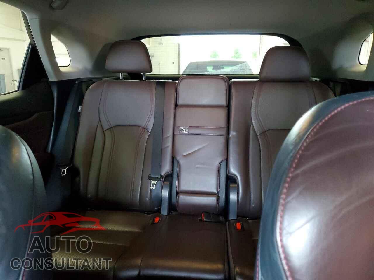 LEXUS RX350 2017 - 2T2BZMCA7HC118540