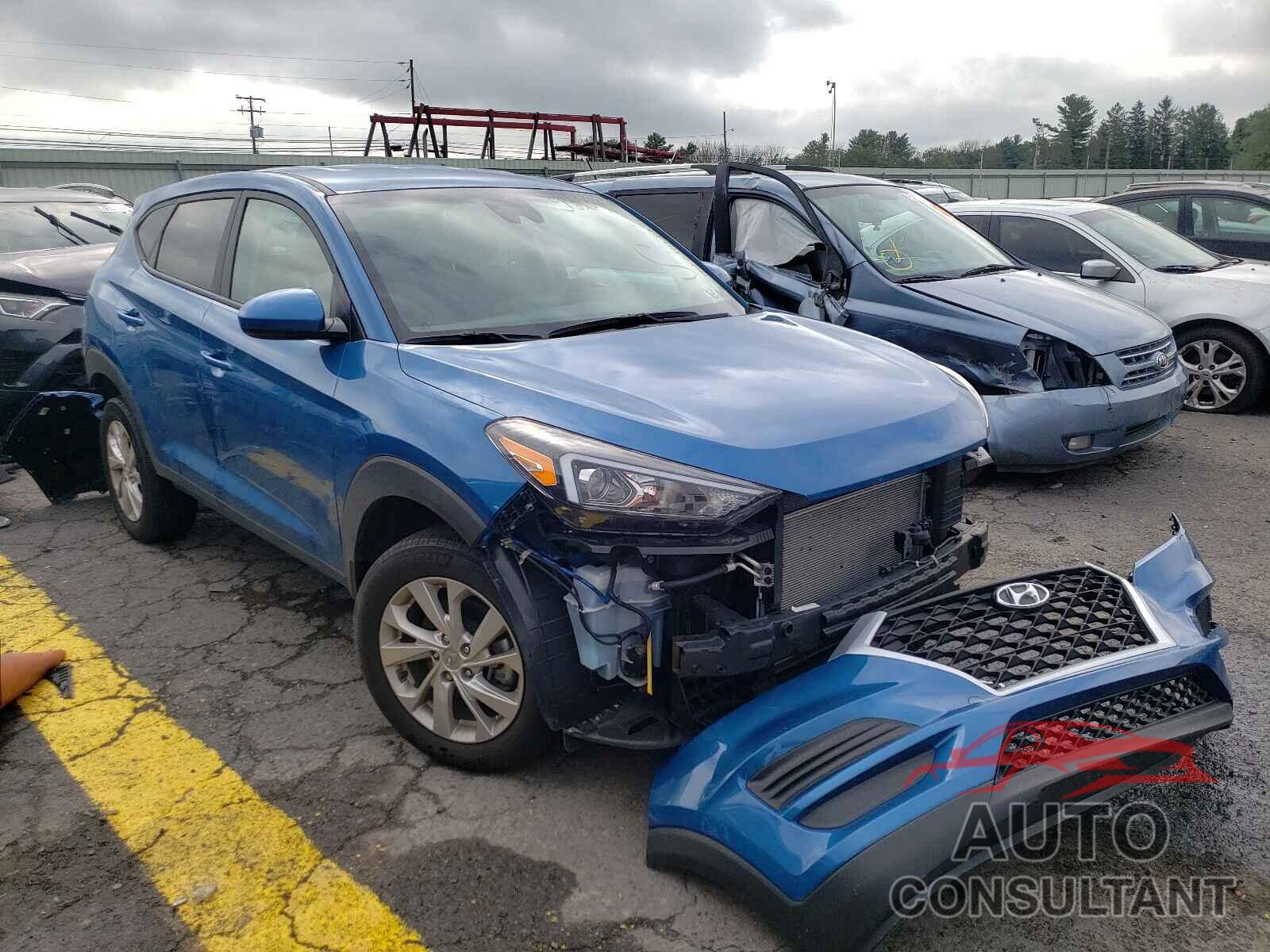 HYUNDAI TUCSON 2020 - KM8J2CA44LU236452