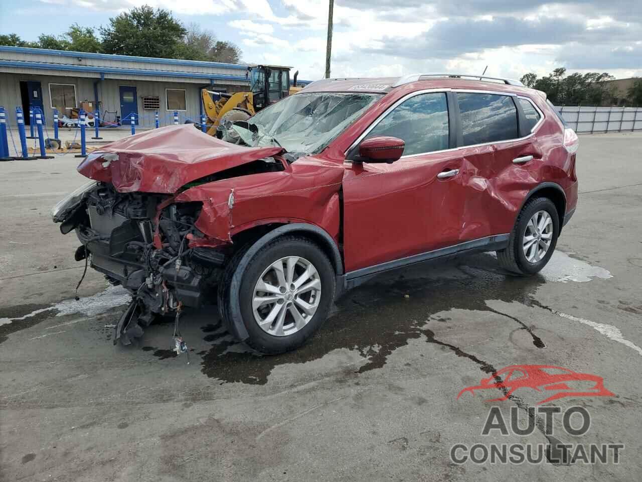 NISSAN ROGUE 2016 - KNMAT2MTXGP679224