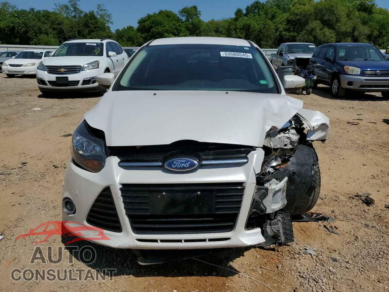FORD FOCUS 2013 - 1FADP3J23DL121467