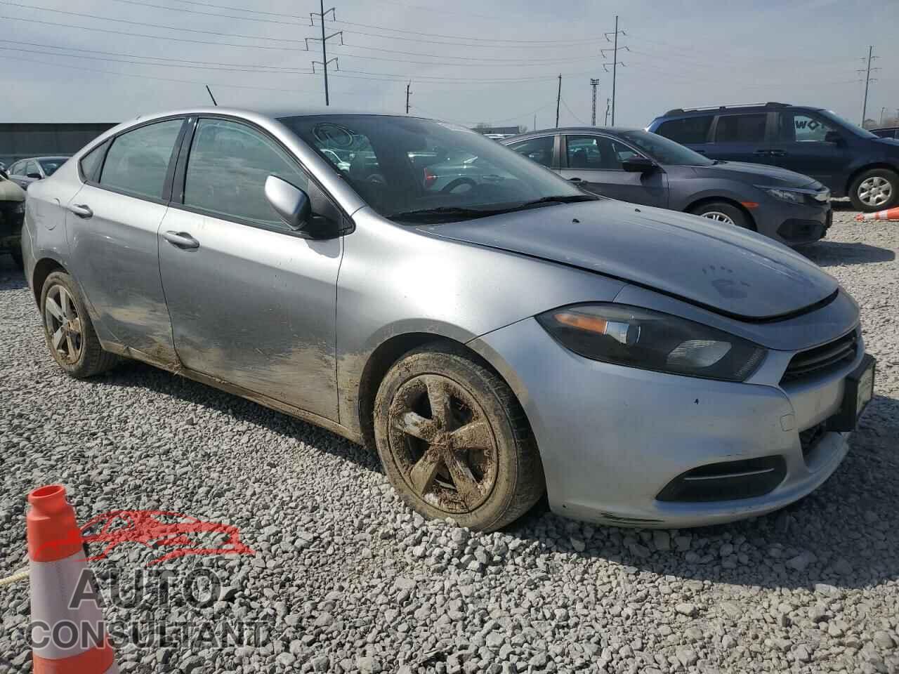 DODGE DART 2016 - 1C3CDFBA7GD660201