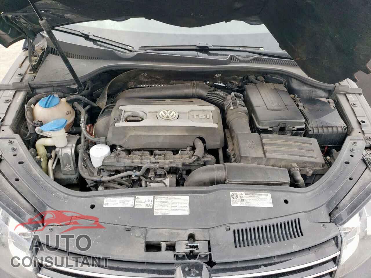VOLKSWAGEN EOS 2012 - WVWFW7AH7CV006018