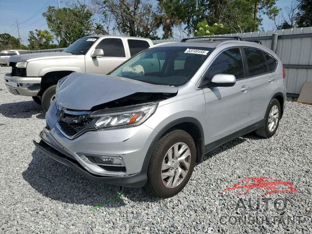 HONDA CRV 2015 - 2HKRM3H78FH554316