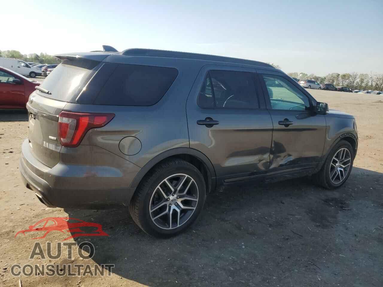 FORD EXPLORER 2017 - 1FM5K8GT6HGD61925