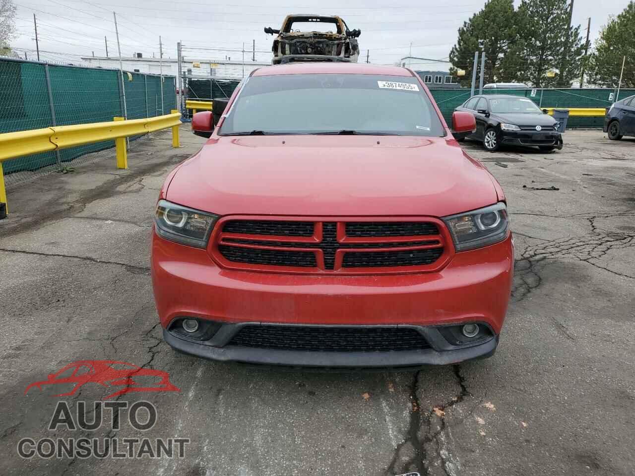 DODGE DURANGO 2016 - 1C4SDJCT1GC477487