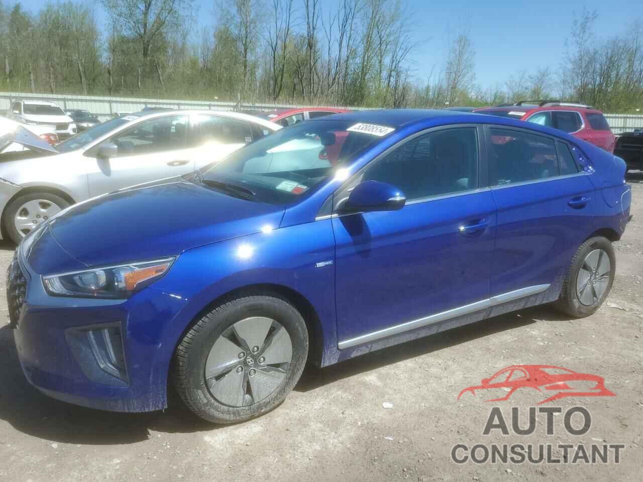 HYUNDAI IONIQ 2020 - KMHC75LC0LU208349