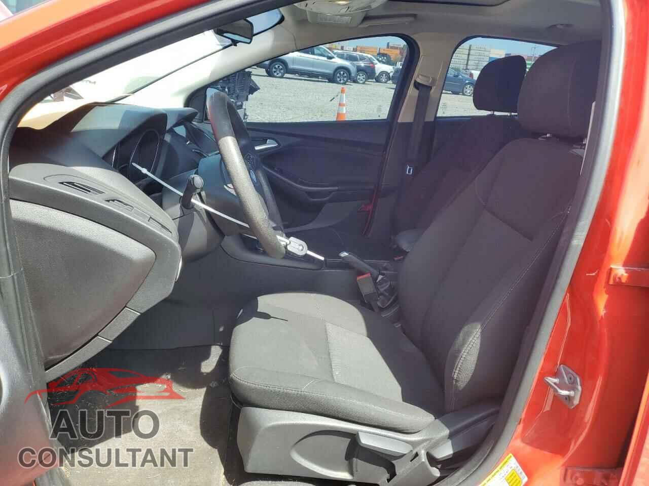 FORD FOCUS 2017 - 1FADP3H29HL203439