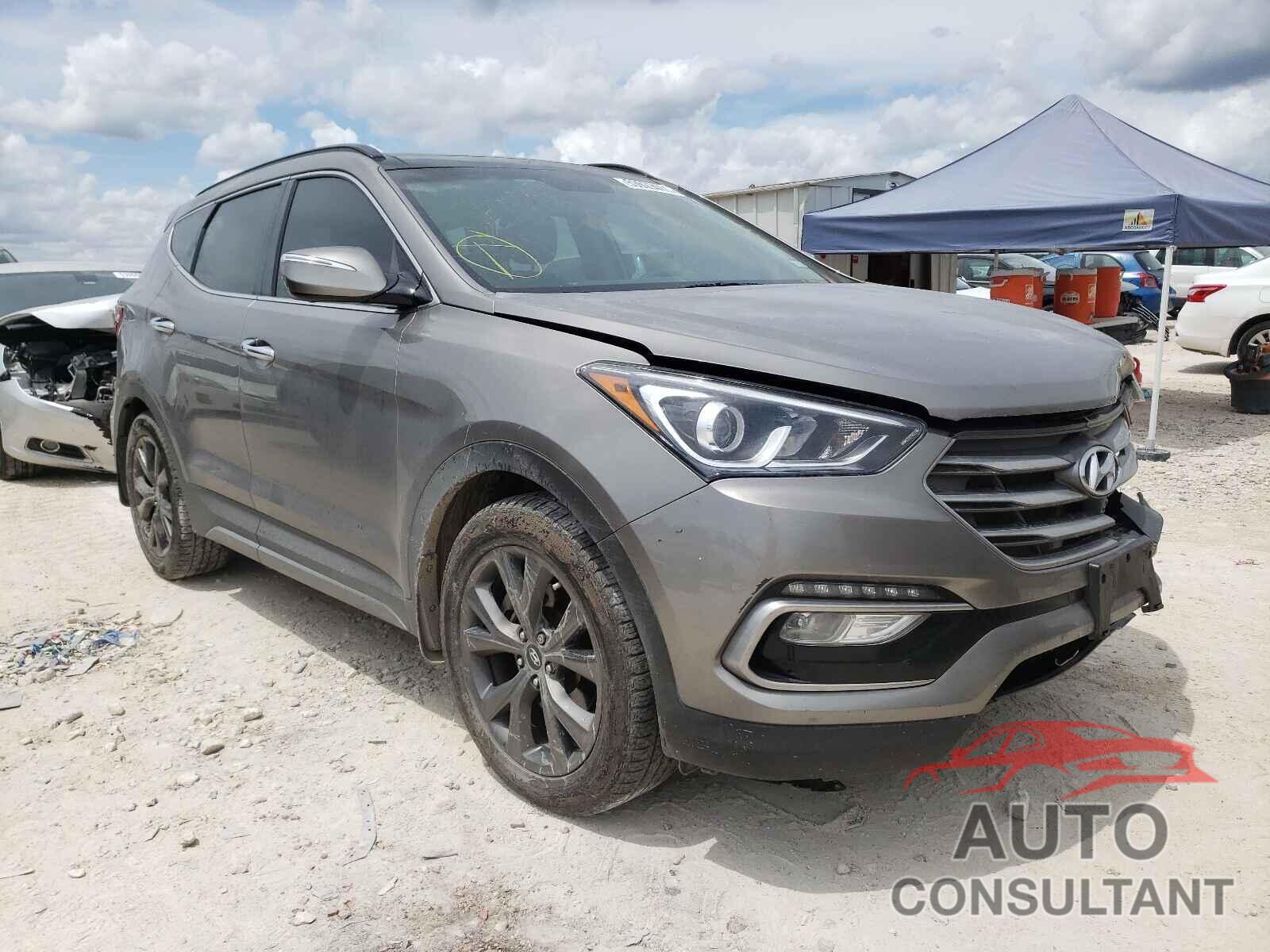 HYUNDAI SANTA FE 2017 - 5XYZW4LA4HG456591